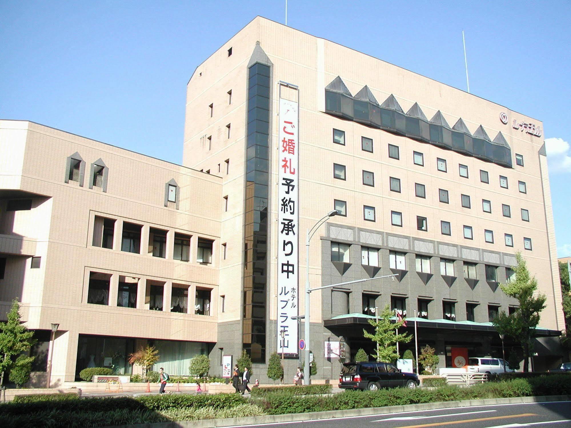 נגויה Hotel Rubura Ohzan מראה חיצוני תמונה